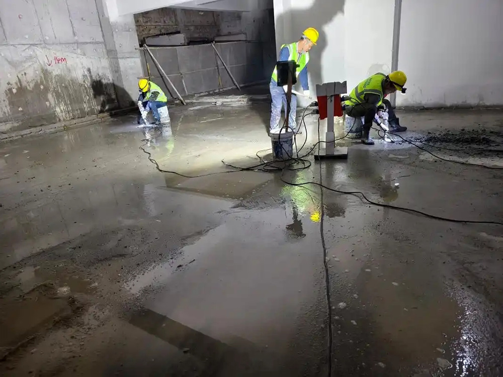 忻州五台县地下室堵漏