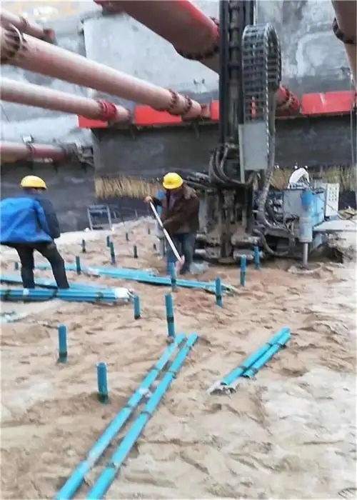 忻州五台县袖阀管注浆